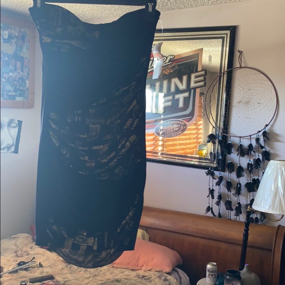 Cute black party dress